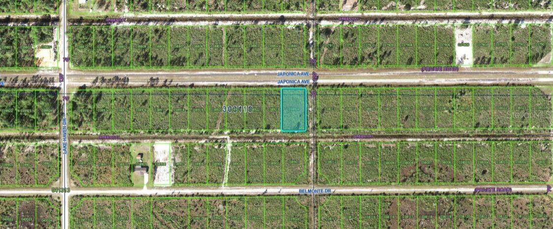 501 Japonica Ave., Indian Lake Estates, FL 33855