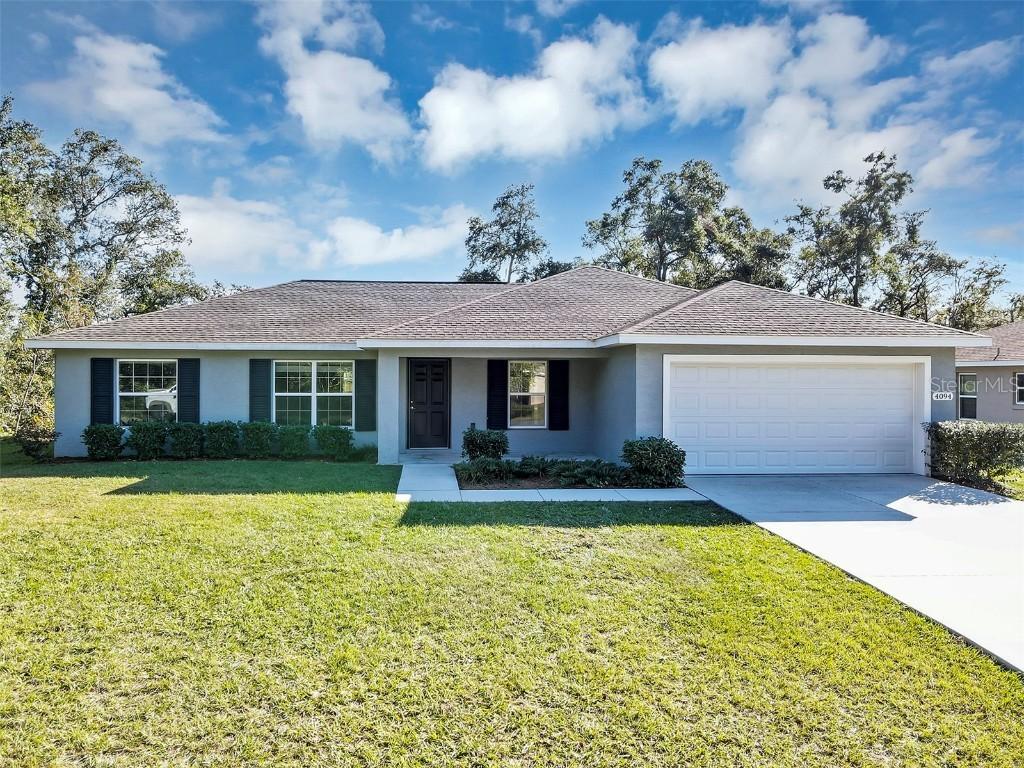 4094 SW 132nd Ln., Ocala, FL 34473