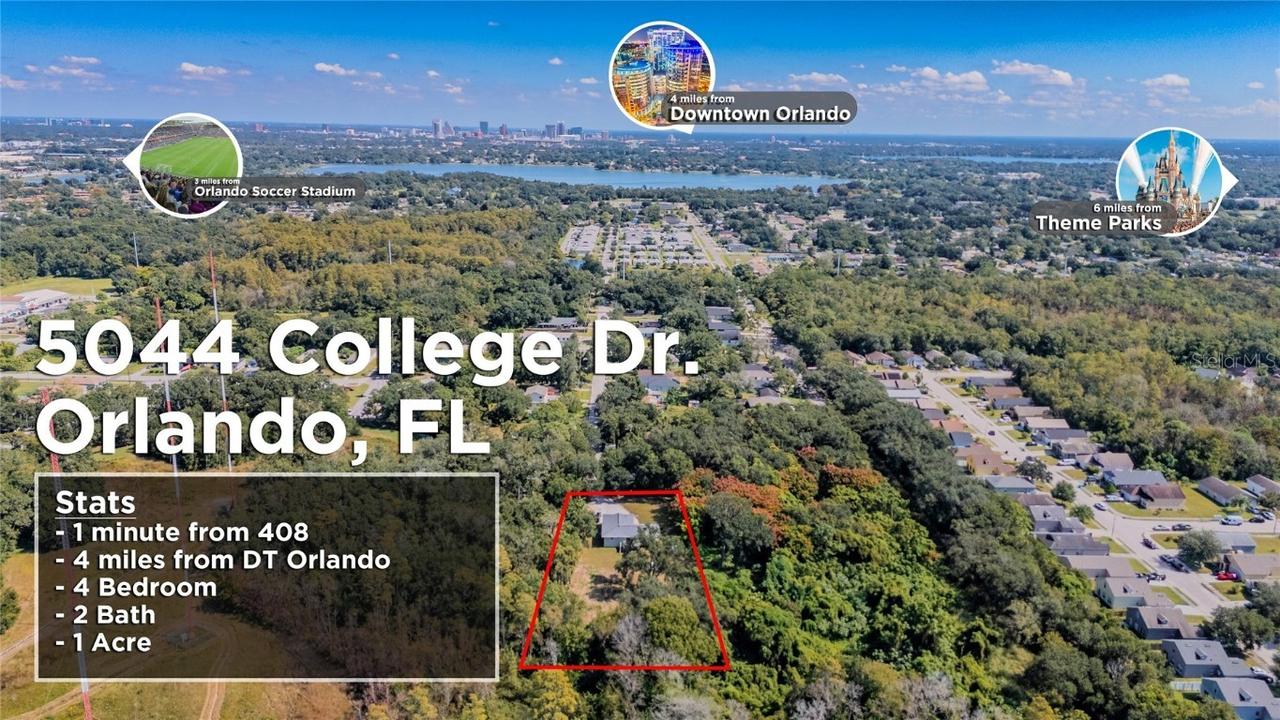 5044 College Dr., Orlando, FL 32811