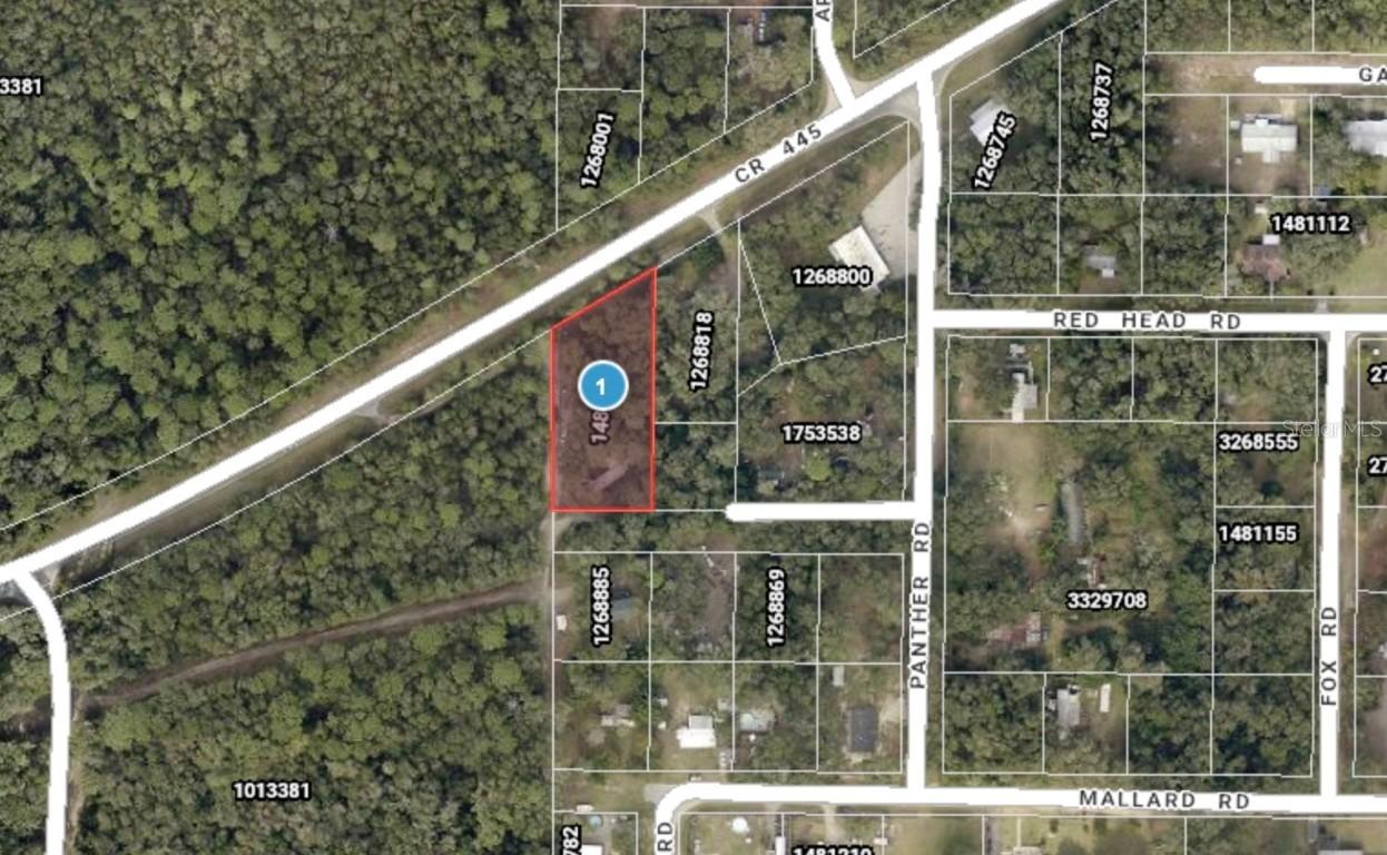 44748 Baldpate Rd., Altoona, FL 32702