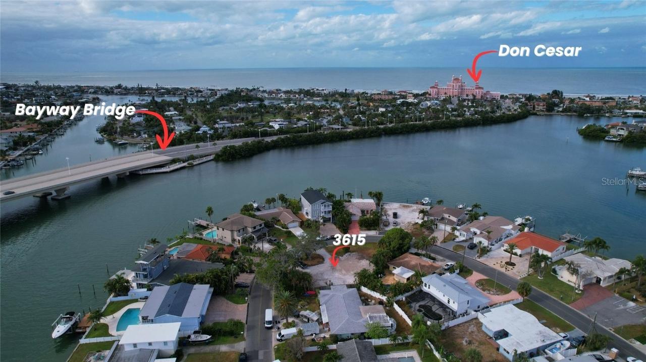 3615 Belle Vista Dr., St Pete Beach, FL 33706
