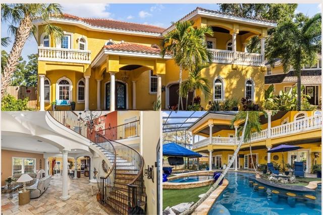 New Homes with In-ground Swimming Pools That Attend Azalea Elementary School: November 2nd to November 8th