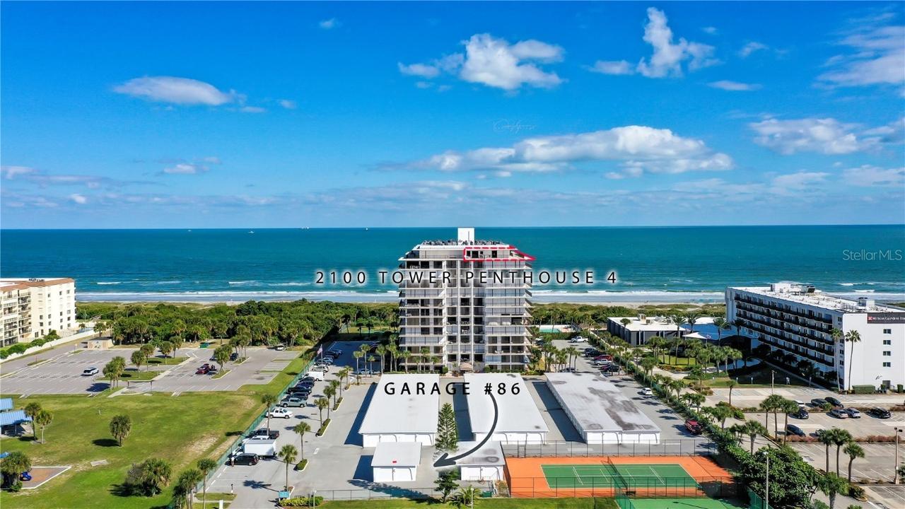 2100 N Atlantic Ave. #P4, Cocoa Beach, FL 32931