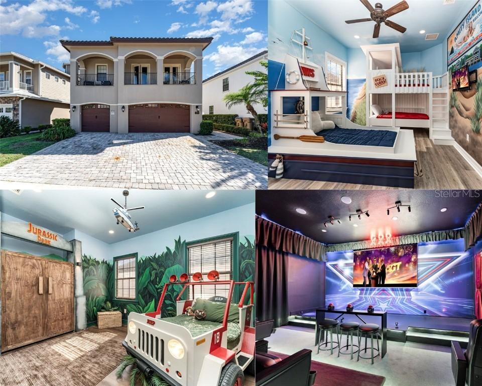 1025 Castle Pines Ct., Reunion, FL 34747