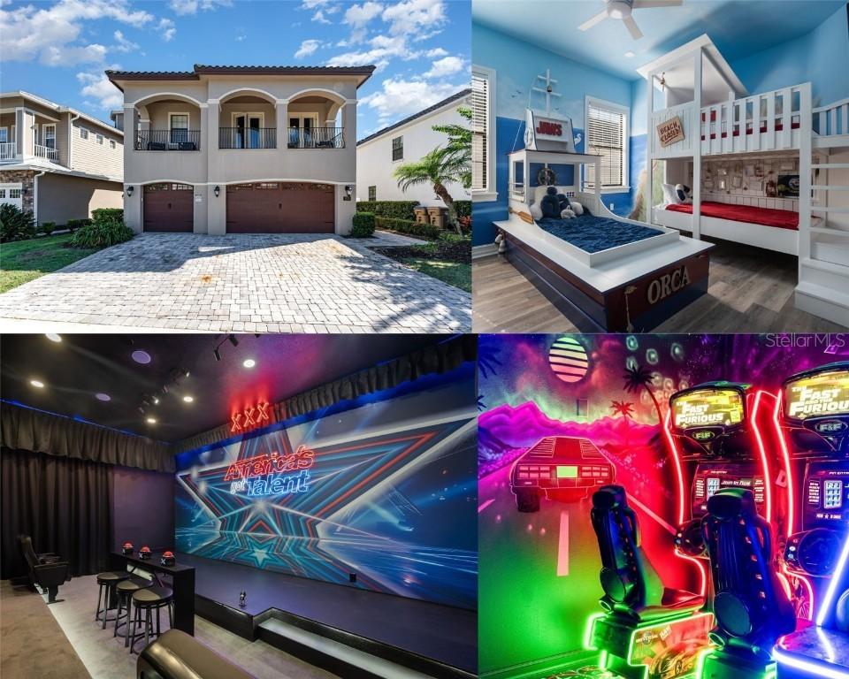 1025 Castle Pines Ct., Reunion, FL 34747