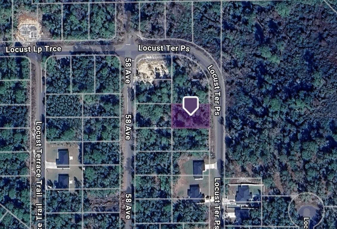 LOT 12 Locust Terrace Ps, Ocala, FL 34472