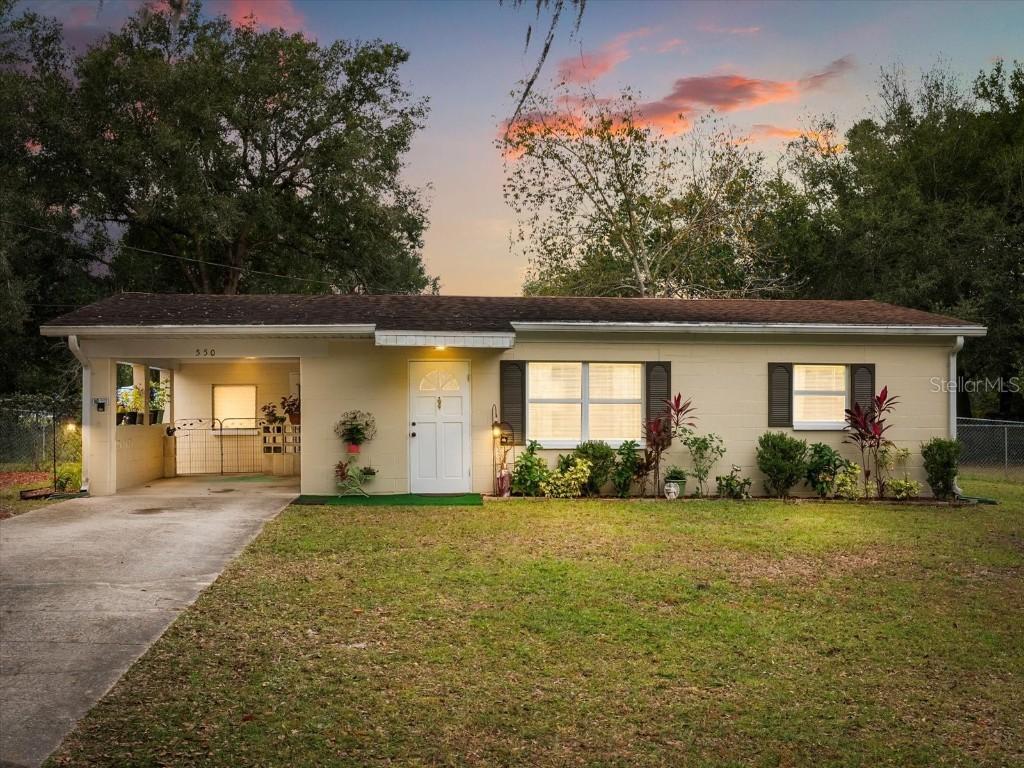 550 Buford Ave., Orange City, FL 32763