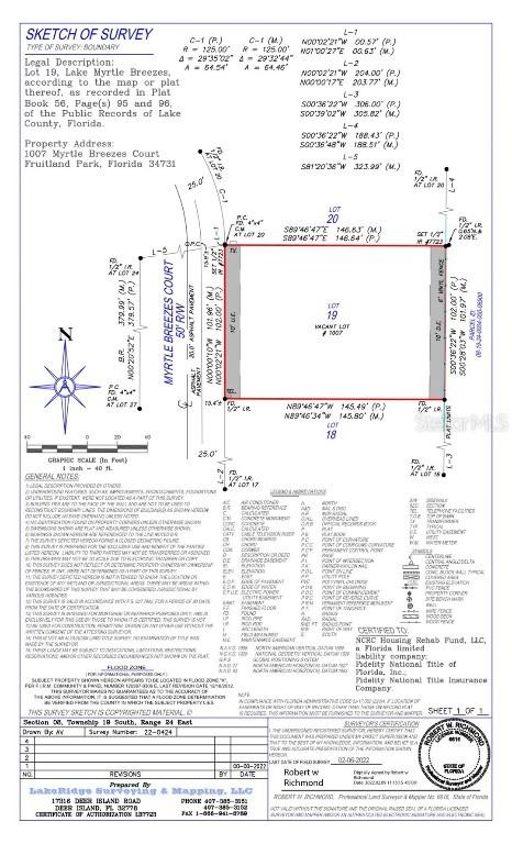 1007 Myrtle Breezes Ct., Fruitland Park, FL 34731