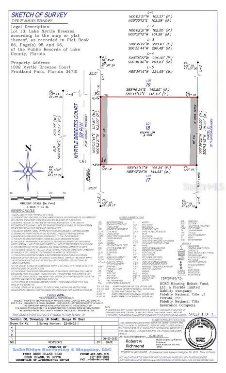 1009 Myrtle Breezes Ct., Fruitland Park, FL 34731