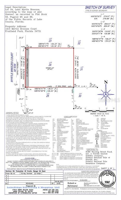 1013 Myrtle Breezes Ct., Fruitland Park, FL 34731