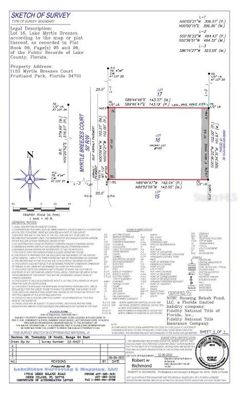 1103 Myrtle Breezes Ct., Fruitland Park, FL 34731