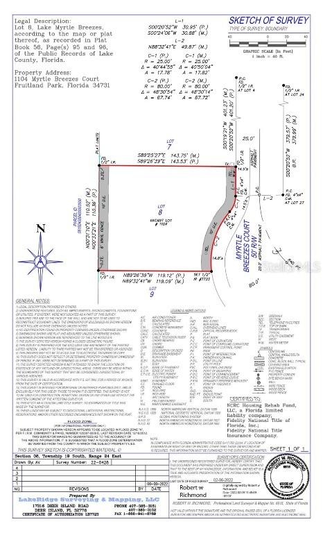 1104 Myrtle Breezes Ct., Fruitland Park, FL 34731