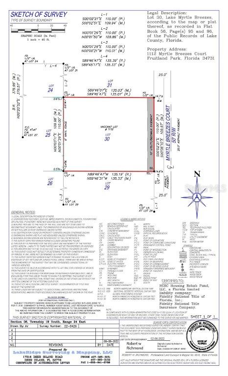 1112 Myrtle Breezes Ct., Fruitland Park, FL 34731