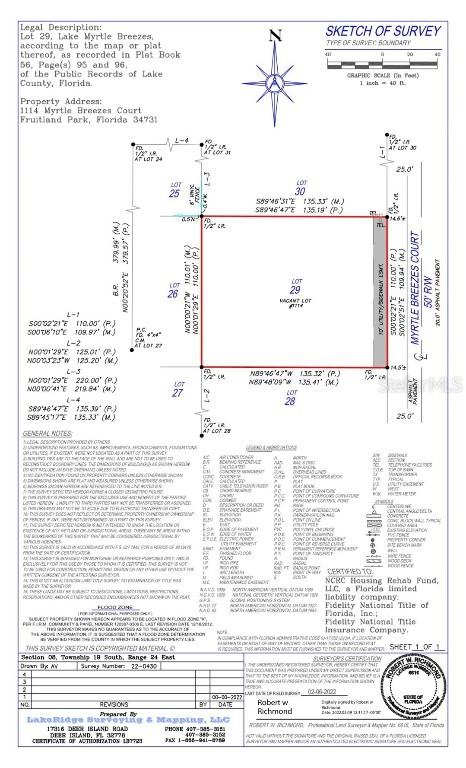 1114 Myrtle Breezes Ct., Fruitland Park, FL 34731