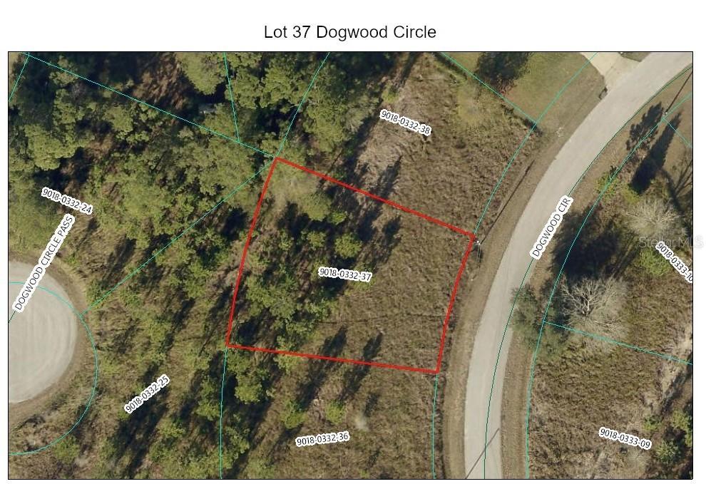 Lot 37 Dogwood Cir., Ocala, FL 34472