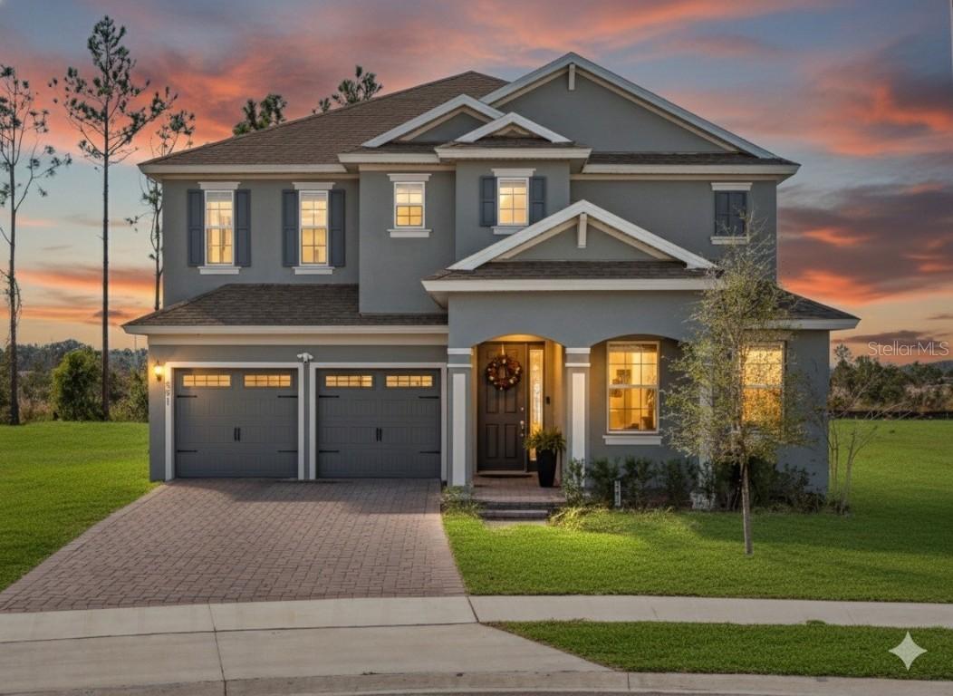 591 Via Bella Ct., Howey In The Hills, FL 34737