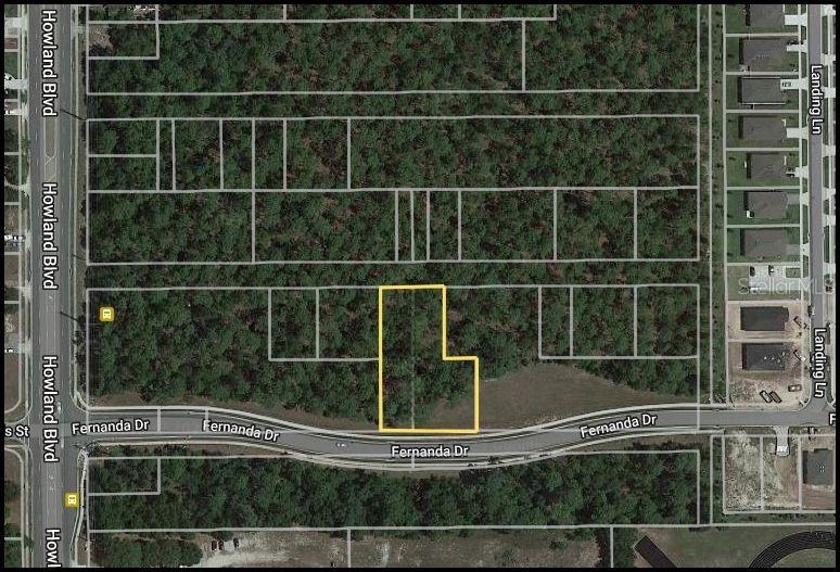 Virginia (paper) Ave., Deltona, FL 32738