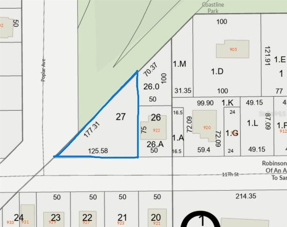 W W 11th St., Sanford, FL 32771