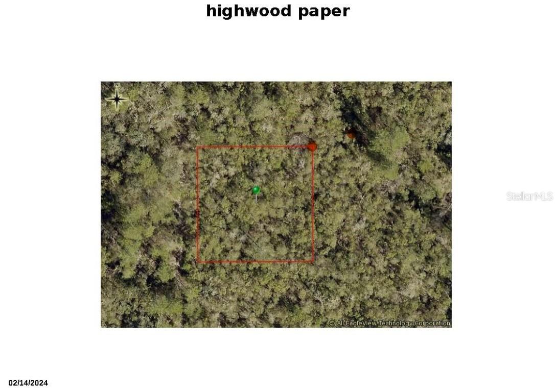 Highwood (paper) Ave., Orange City, FL 32763