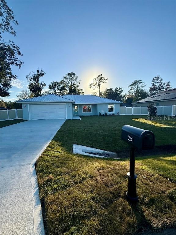 261 S Main St., Bunnell, FL 32110