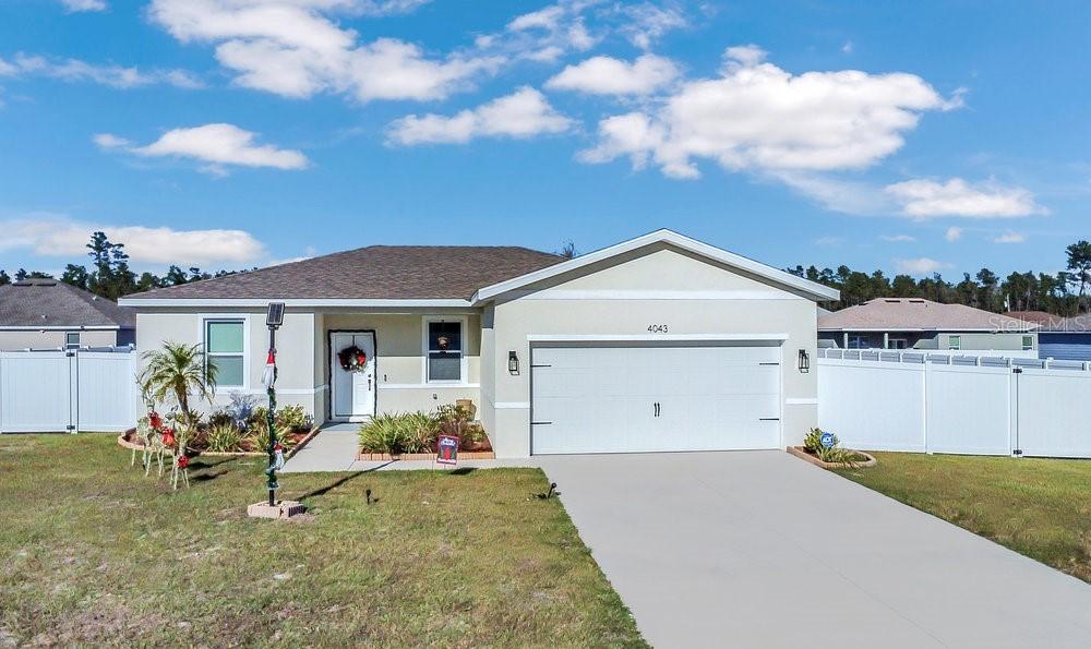 4043 SW 156th Pl., Ocala, FL 34473