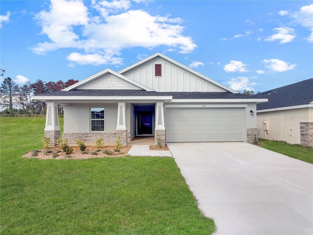 263 Verny Grove Lane Ln., Leesburg, FL 34748