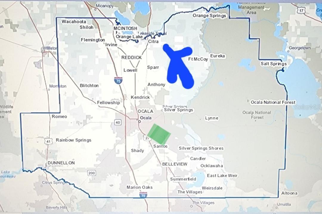 0000 NE 164th Pl., Citra, FL 32113