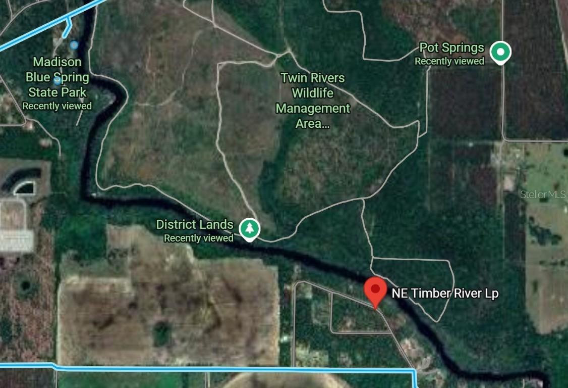 Ne Timber River Loop, Lee, FL 32059