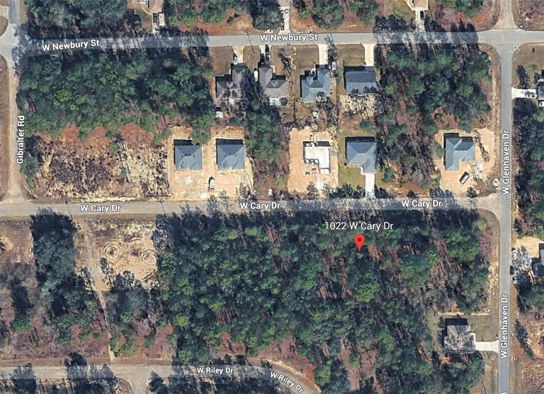 1022 W Cary Dr., Citrus Springs, FL 34434