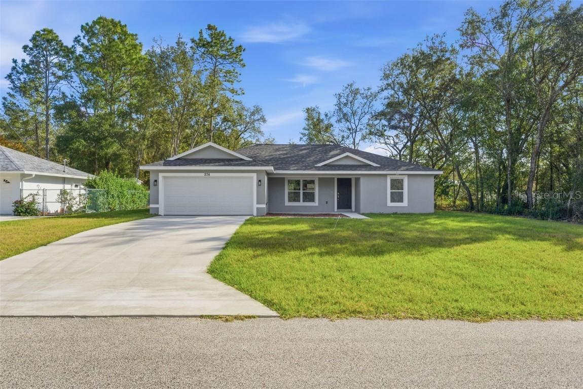 274 W Bolero Pl., Citrus Springs, FL 34434