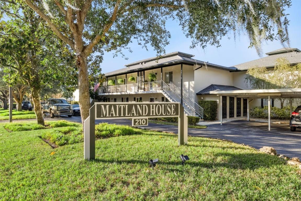 210 Magnolia Rd. #106, Maitland, FL 32751