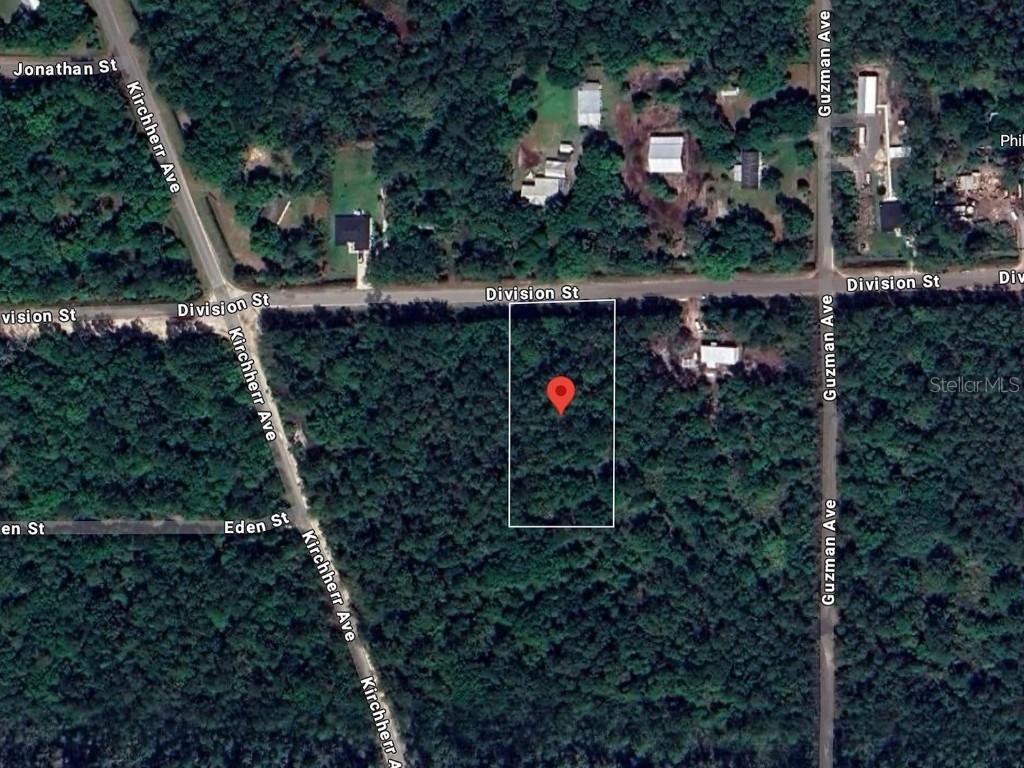 Lot 428 Division St., Hastings, FL 32145