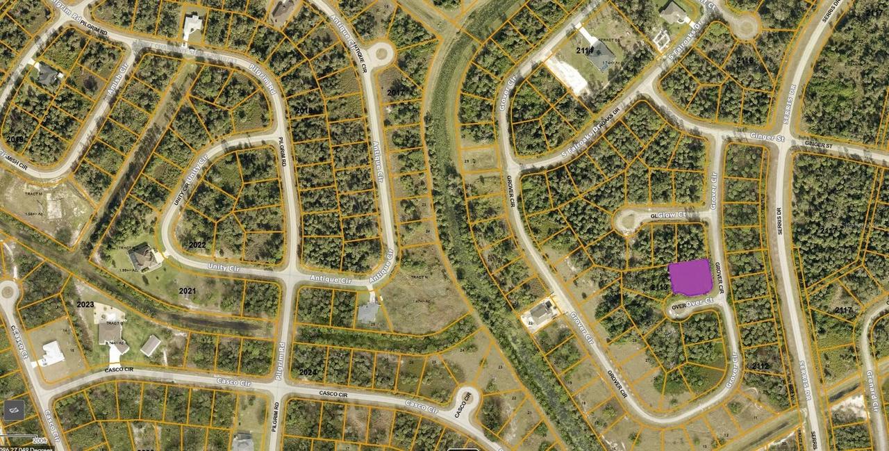 lot 18 Over Ct., North Port, FL 34288