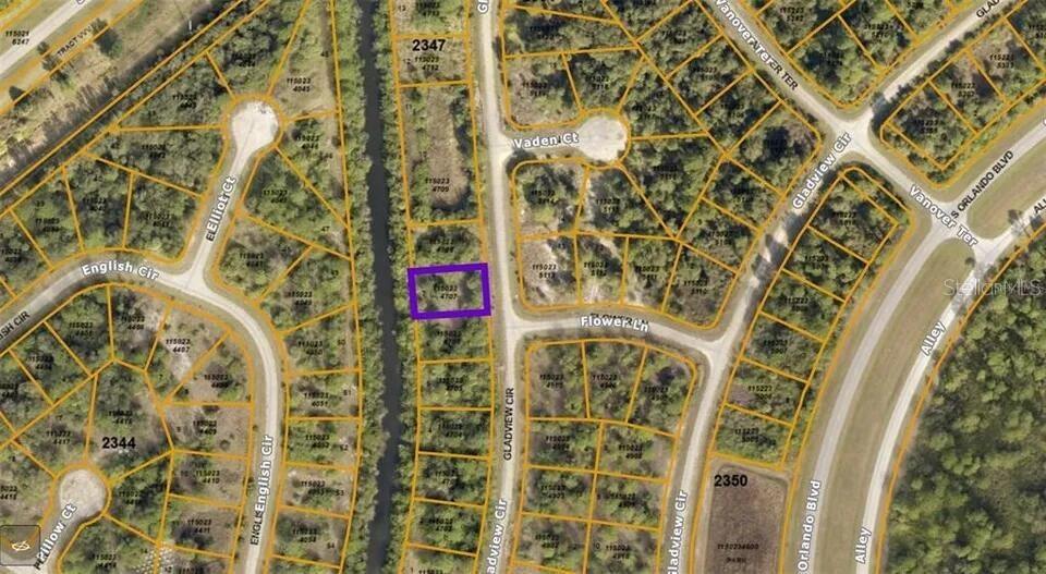 Lot 7 Gladview Cir., North Port, FL 34288