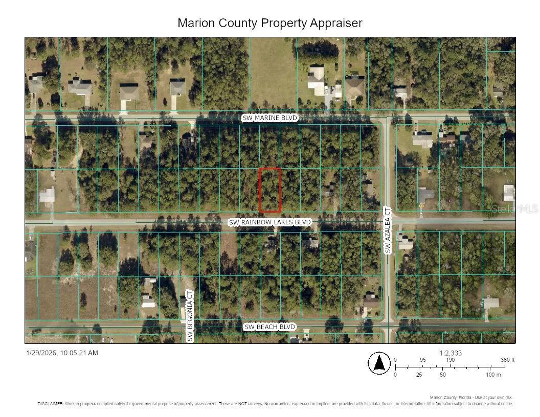 SW Rainbow Lakes Blvd. #LOT 61, Dunnellon, FL 34431