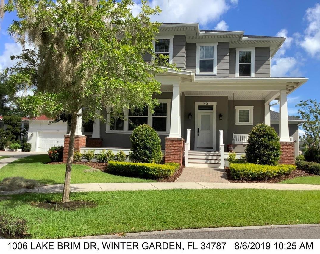 1006 Lake Brim Dr., Winter Garden, FL 34787