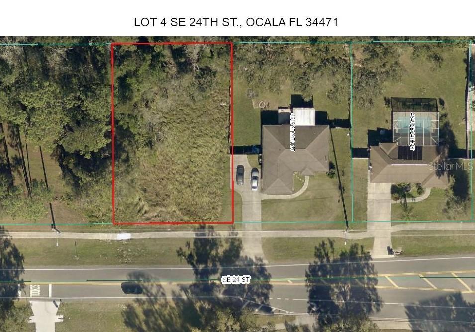 LOT 4 SE 24th St., Ocala, FL 34471