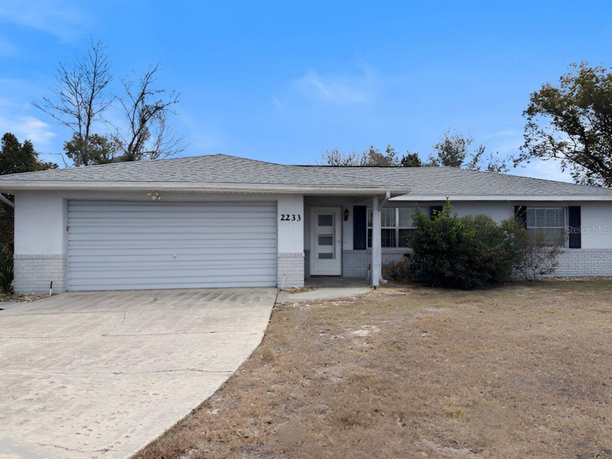 2233 N Normandy Blvd., Deltona, FL 32725