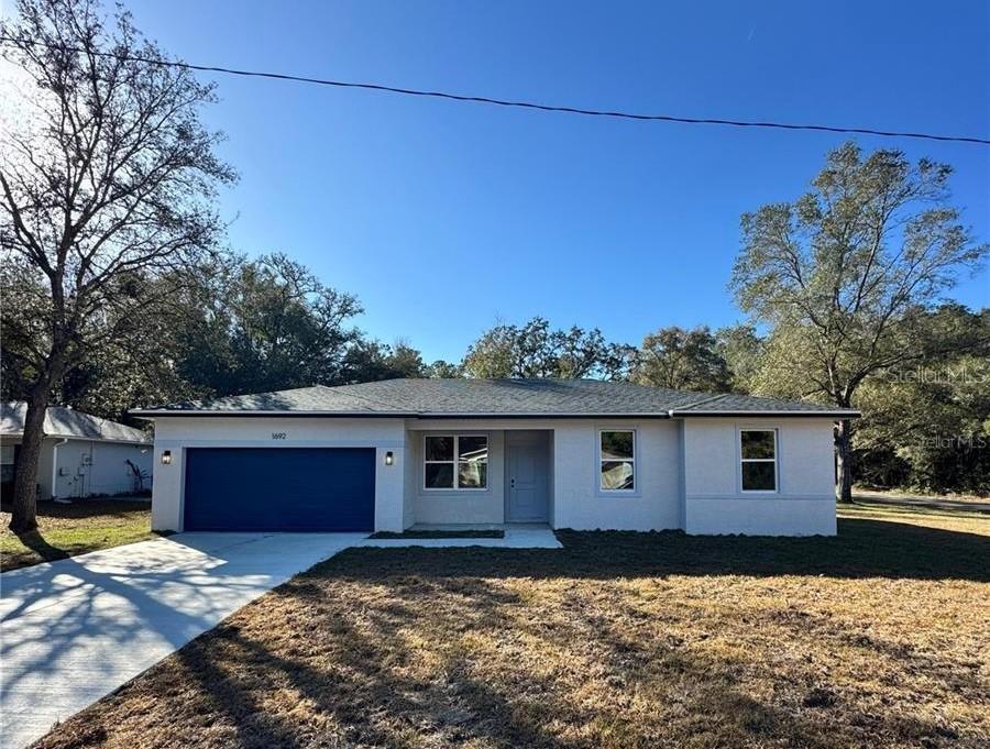 1692 W Alexander Dr., Citrus Springs, FL 34434