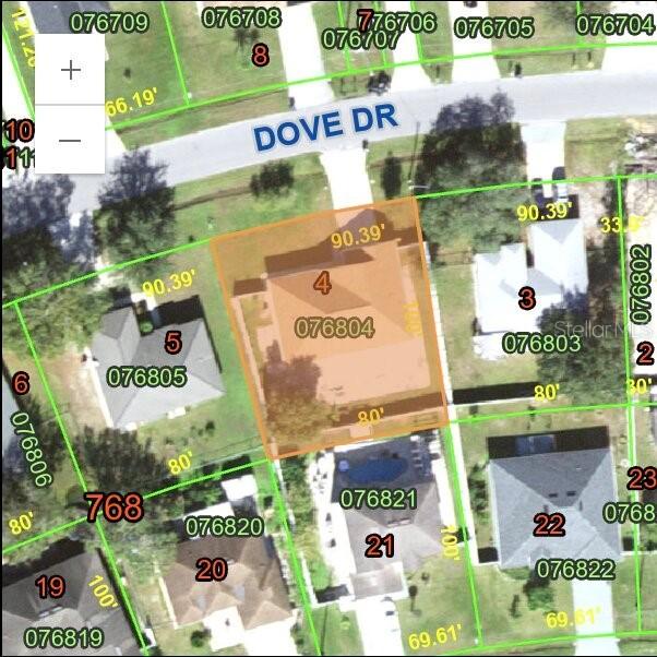 414 Dove Dr., Poinciana, FL 34759