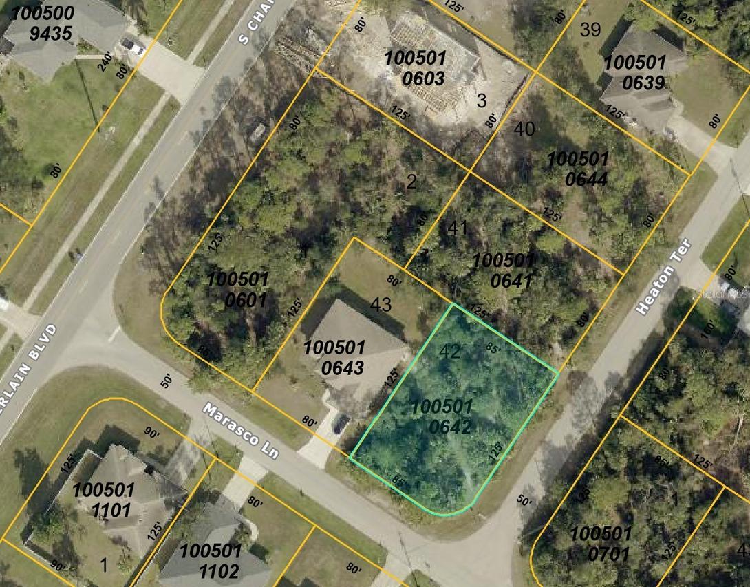 Lot 42 Heaton Ter., North Port, FL 34286
