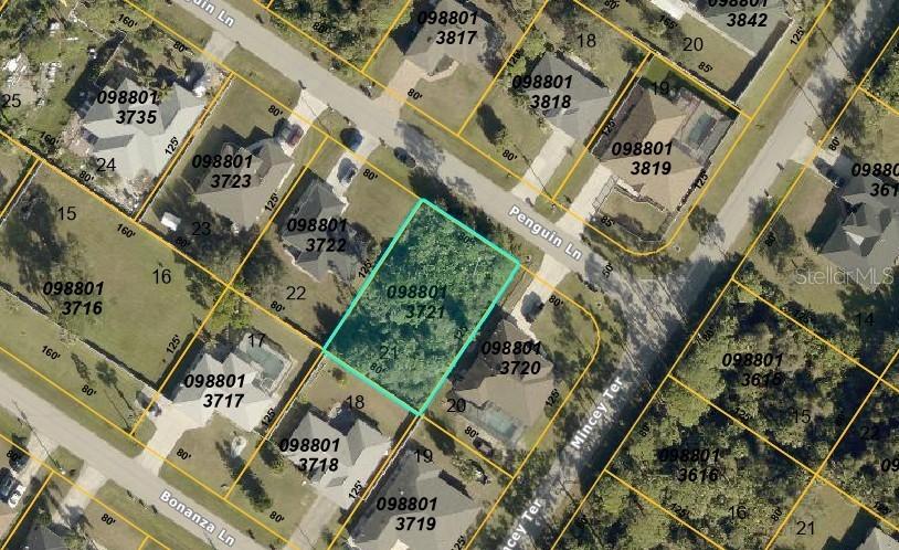 Lot 21 Penguin Ln., North Port, FL 34286