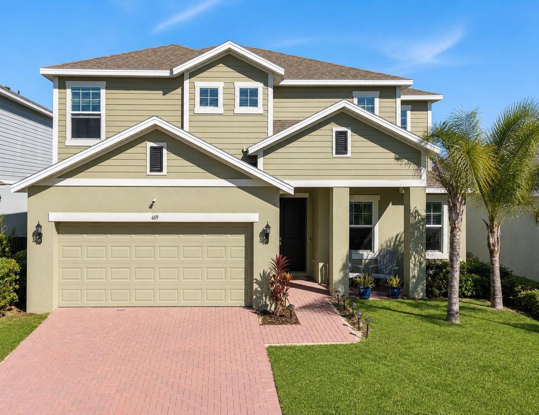 609 Fortuna Dr., Davenport, FL 33837