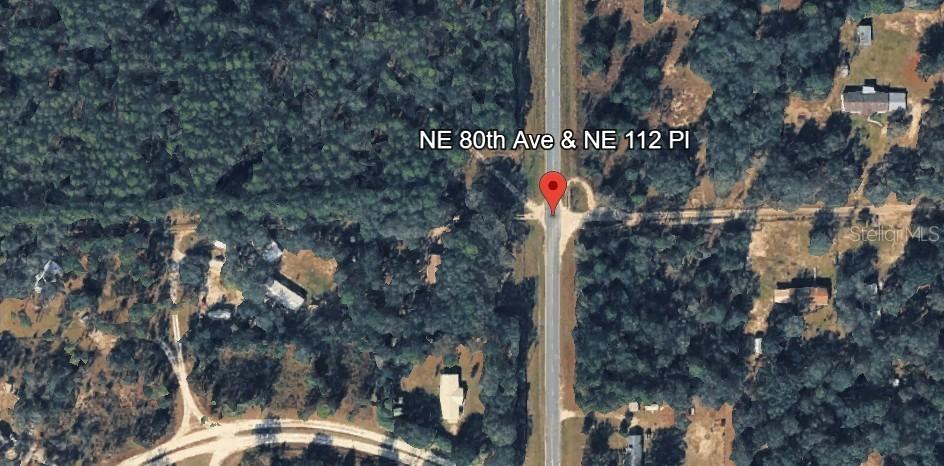 Ne 80th Avenue & Ne 112th Place, Bronson, FL 32621