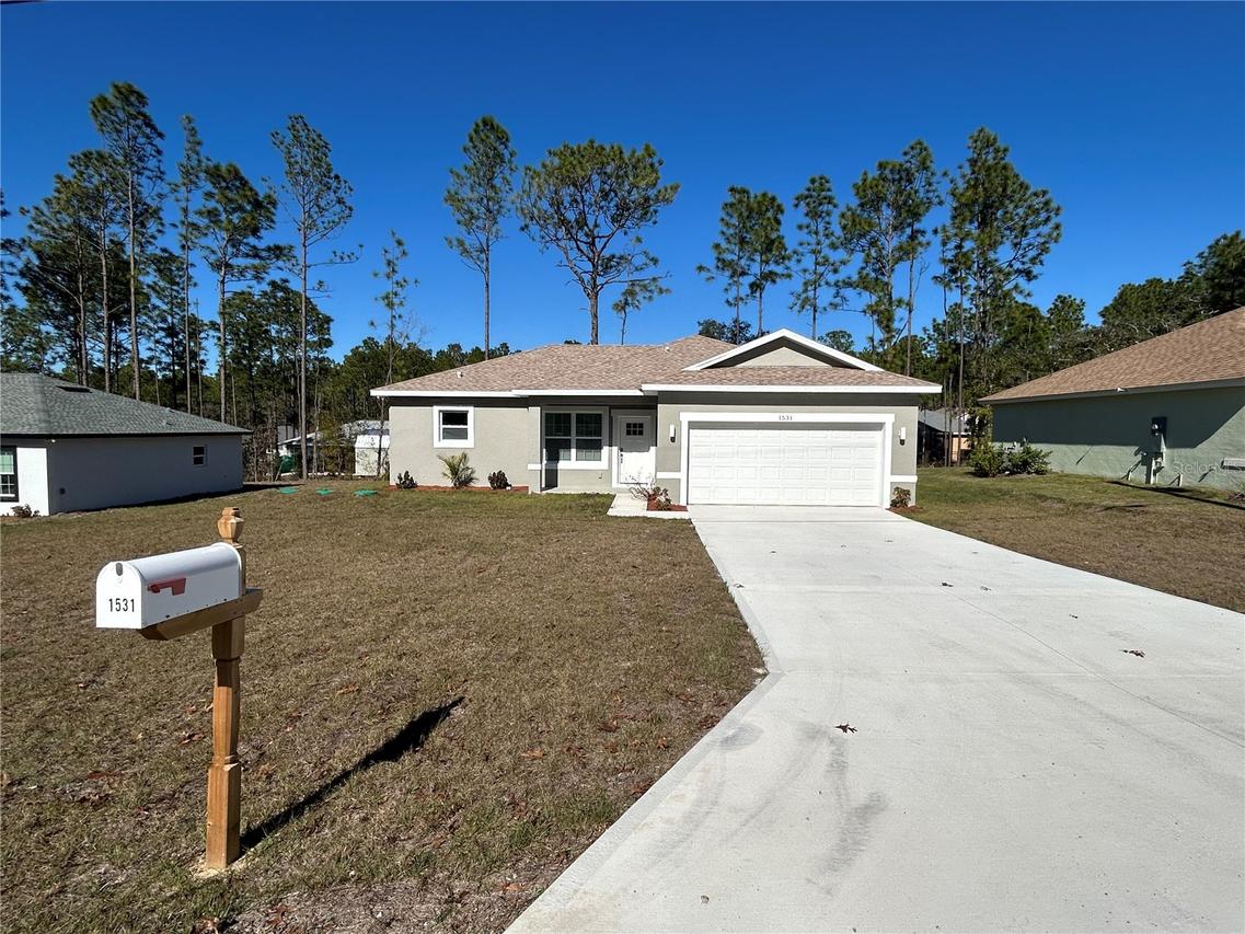 1531 W Gainsboro Ln., Citrus Springs, FL 34434