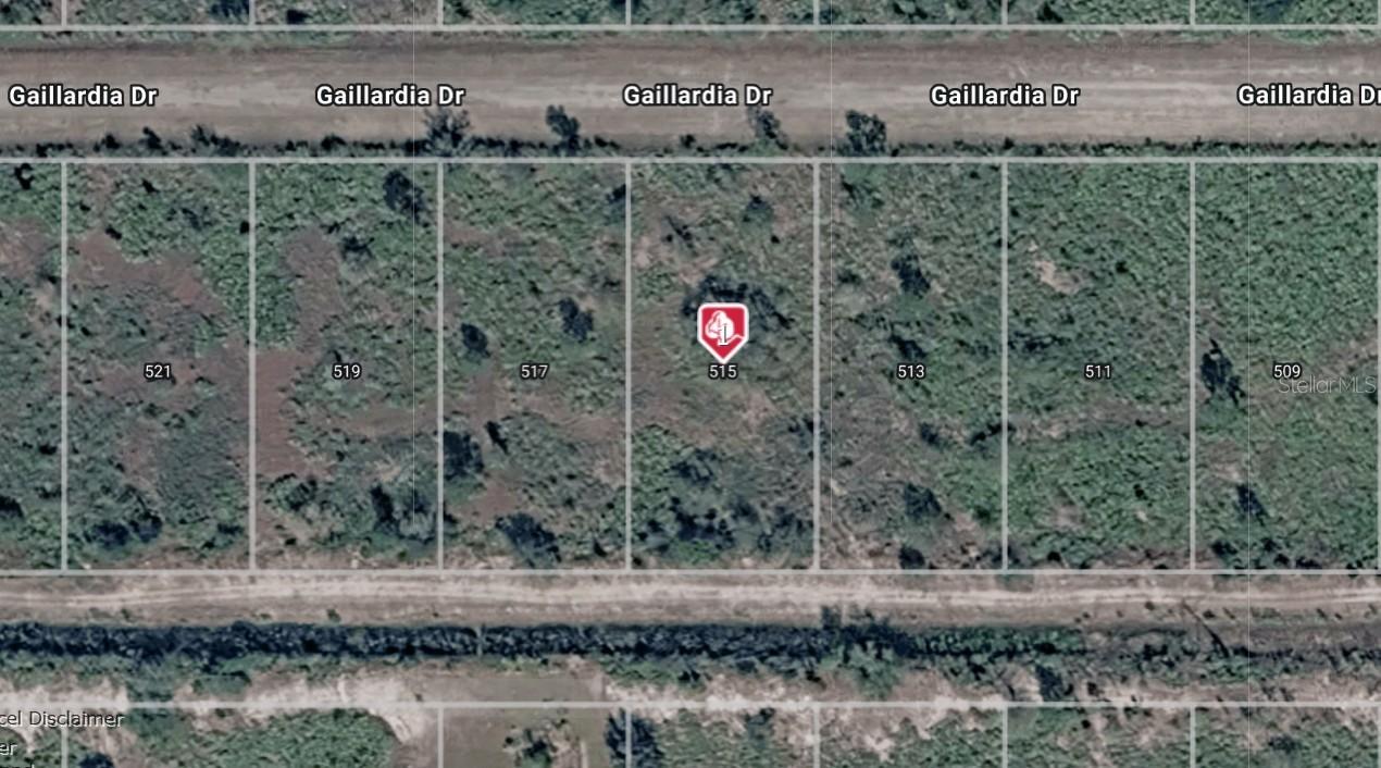 515 Gaillardia Dr., Indian Lake Estates, FL 33855