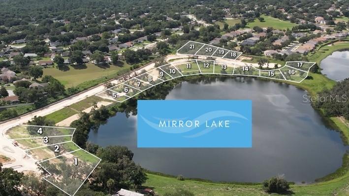 189 Tranquil Mirror Lake Ct. #Lot 4, Clermont, FL 34711