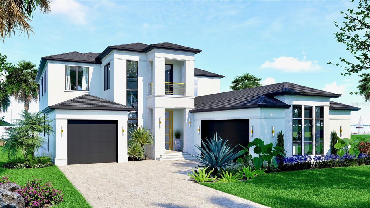 154 Tranquil Mirror Lake Ct. #Lot 21, Clermont, FL 34711