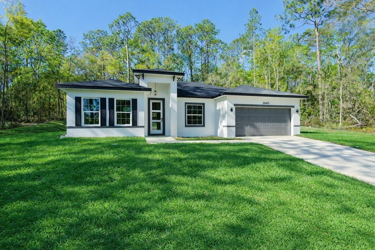 2640 W Fairway Loop, Citrus Springs, FL 34434