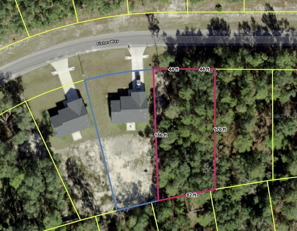 TBD Fisher Way Dr., Ocklawaha, FL 32179